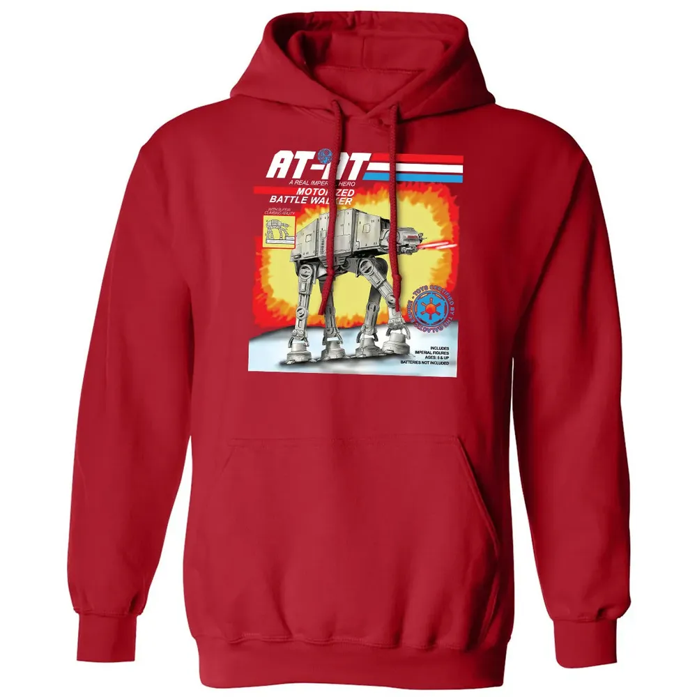 Motorized Battle Walker Classic Unisex Hoodie - 5