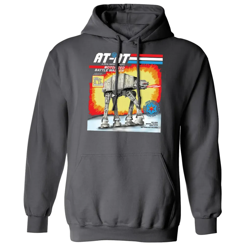 Motorized Battle Walker Classic Unisex Hoodie - 7
