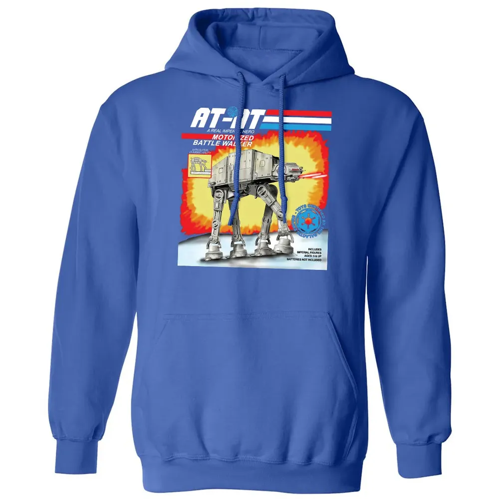 Motorized Battle Walker Classic Unisex Hoodie - 9