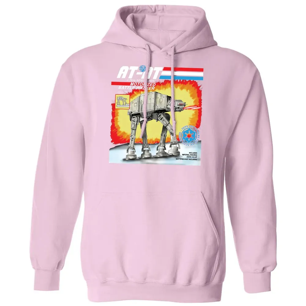 Motorized Battle Walker Classic Unisex Hoodie - 3