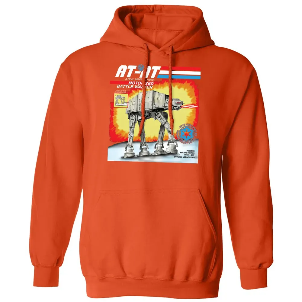 Motorized Battle Walker Classic Unisex Hoodie - 10