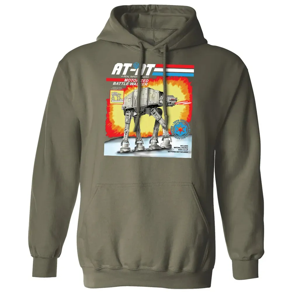 Motorized Battle Walker Classic Unisex Hoodie - 4