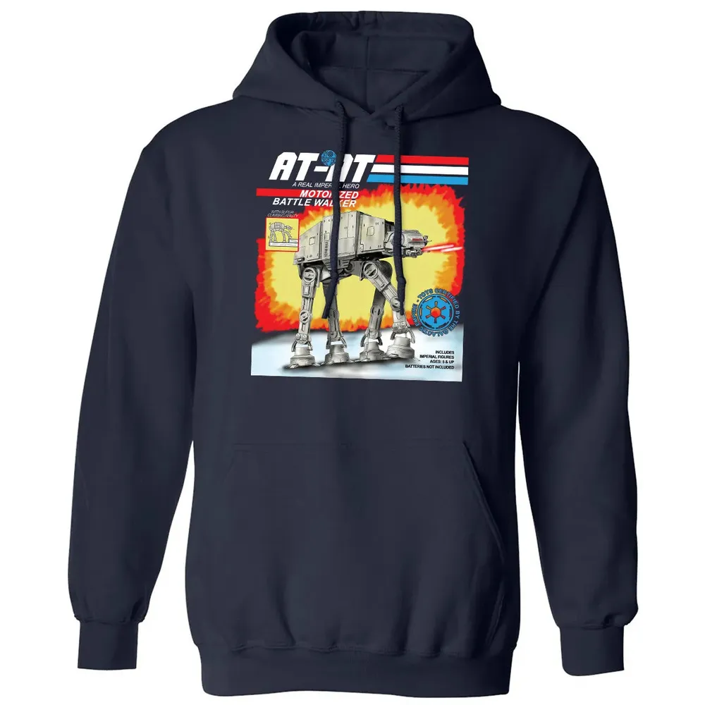 Motorized Battle Walker Classic Unisex Hoodie - 2