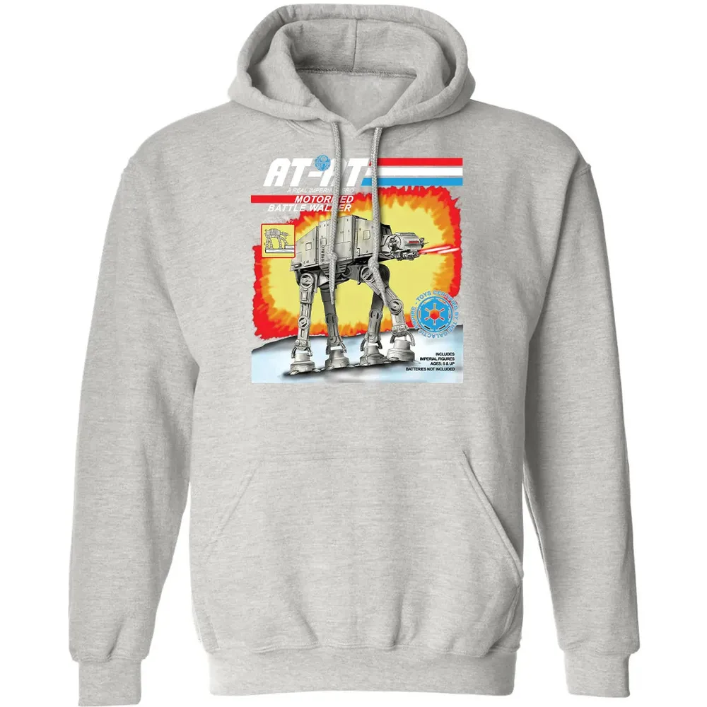 Motorized Battle Walker Classic Unisex Hoodie - 8