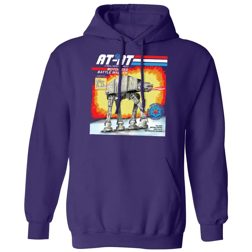 Motorized Battle Walker Classic Unisex Hoodie - 6
