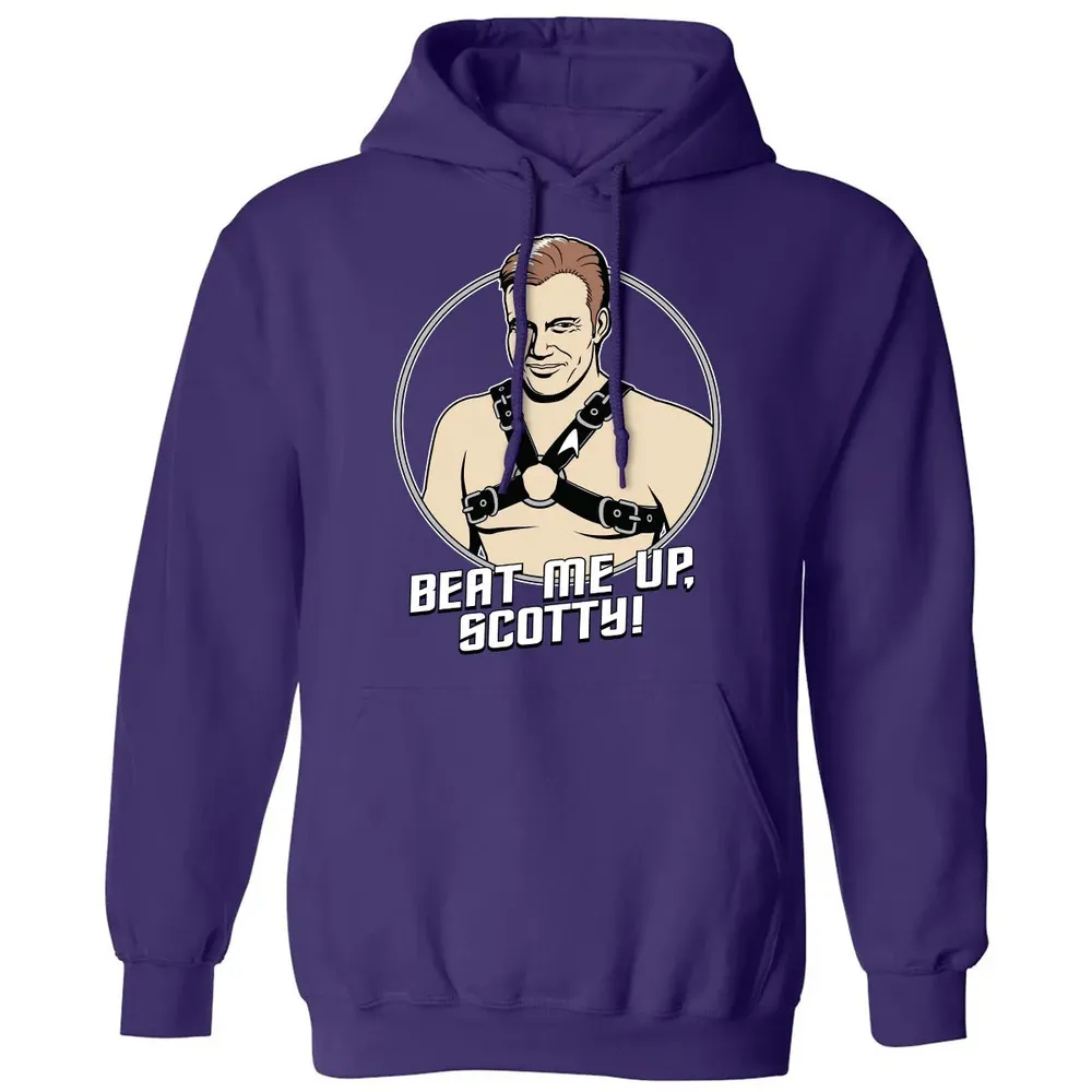 Beat Me Up Classic Unisex Hoodie - 6