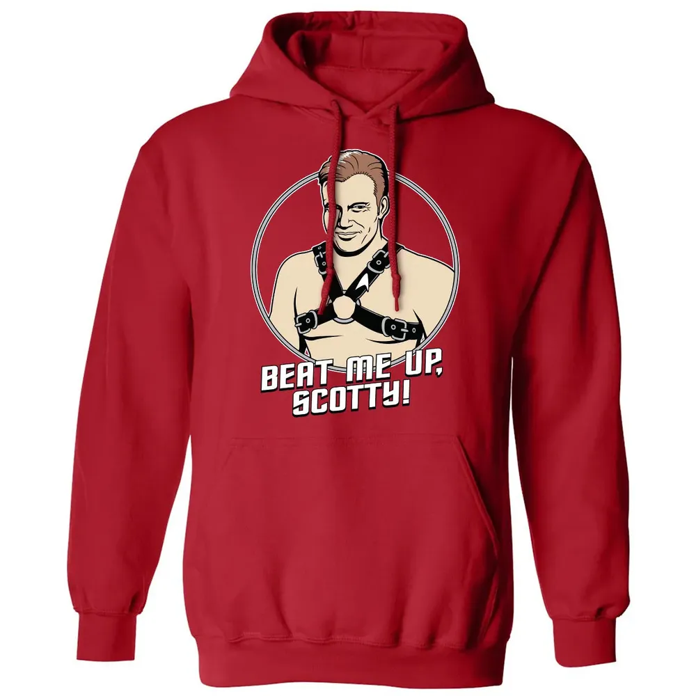 Beat Me Up Classic Unisex Hoodie - 5