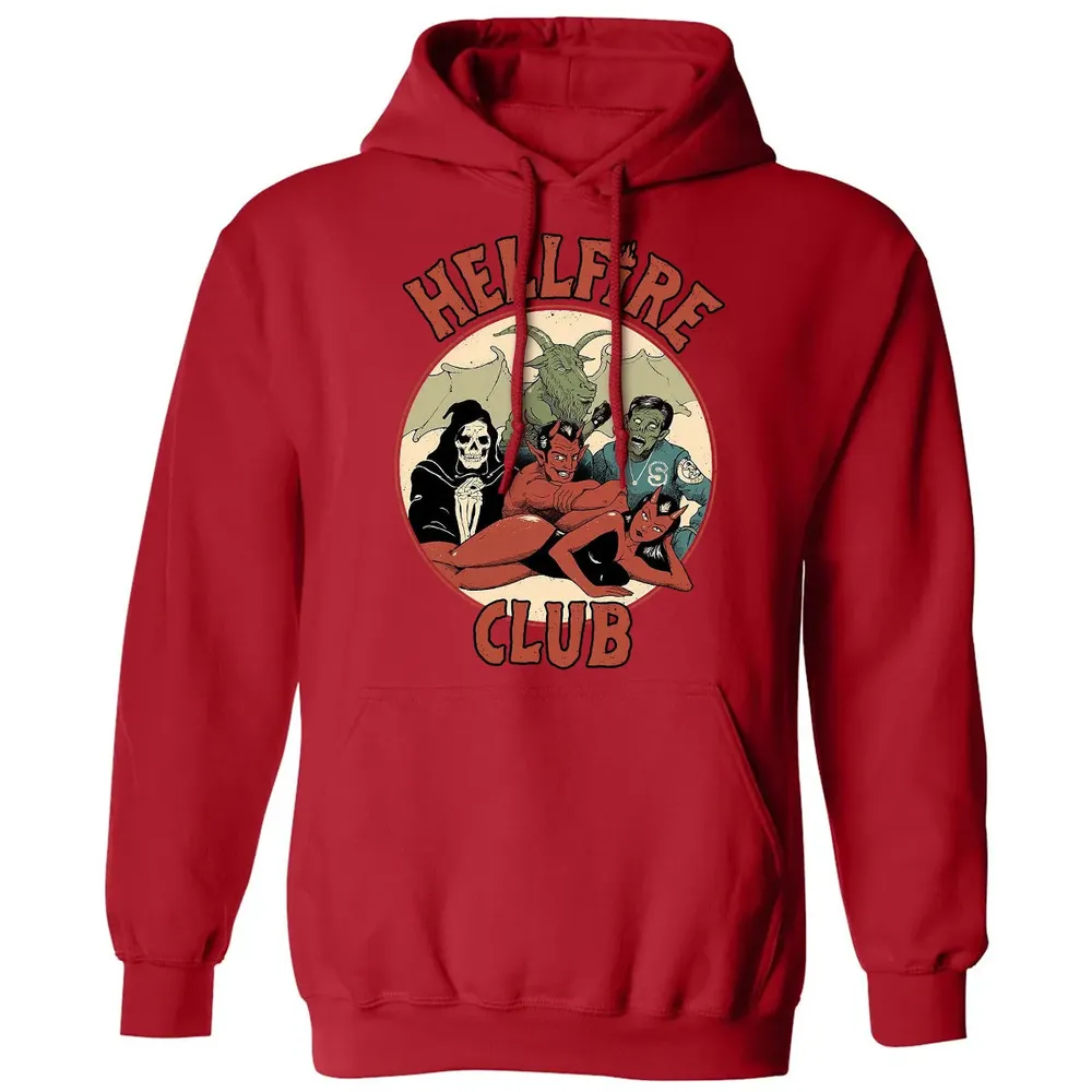 True HF Club Classic Unisex Hoodie - 5