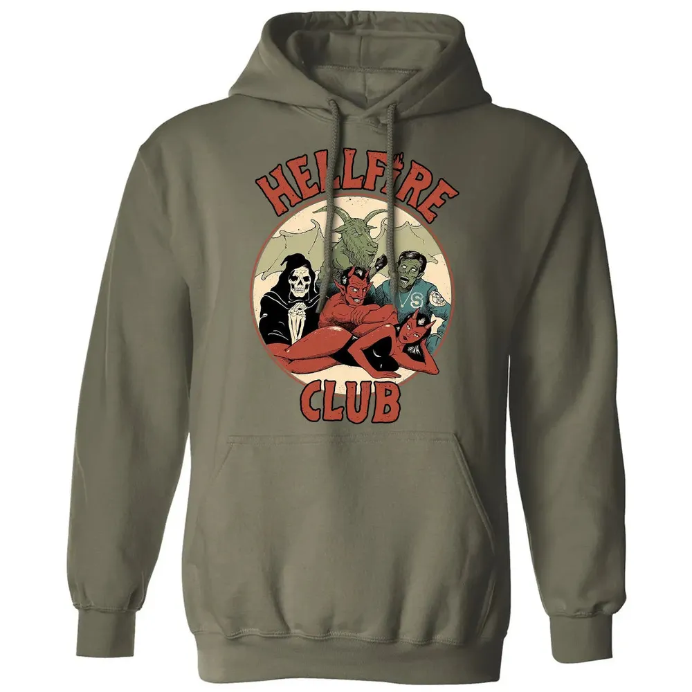 True HF Club Classic Unisex Hoodie - 4
