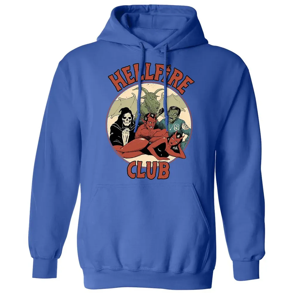 True HF Club Classic Unisex Hoodie - 9