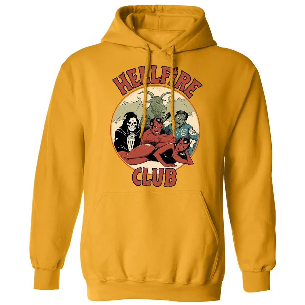 True HF Club Classic Unisex Hoodie - 12