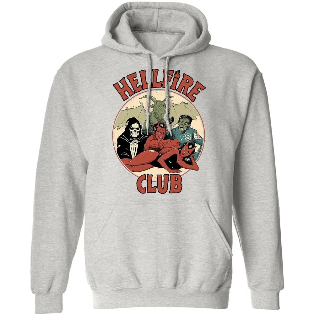 True HF Club Classic Unisex Hoodie - 8