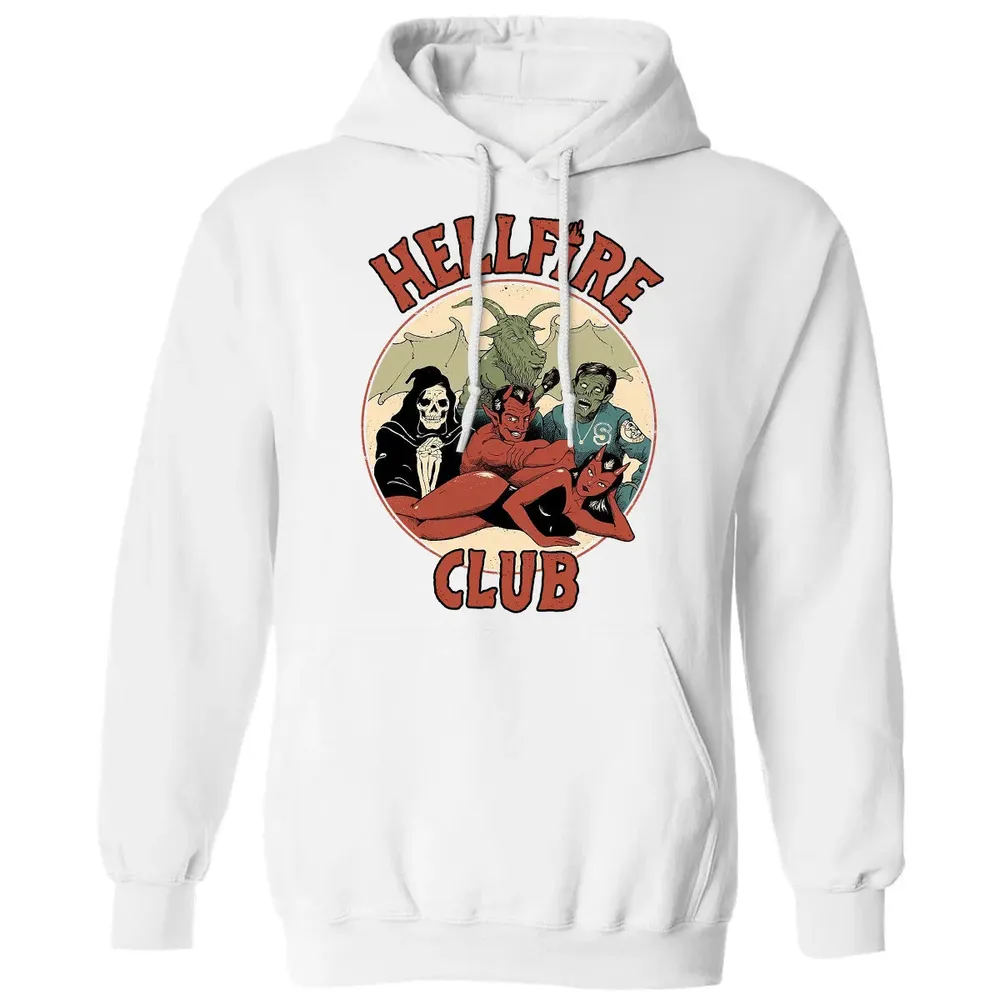 True HF Club Classic Unisex Hoodie - 11