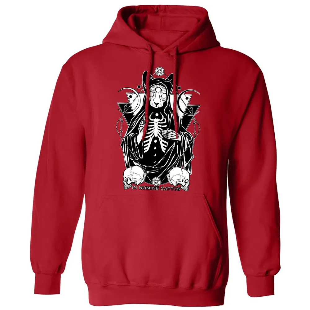 In Nomine Cattus Classic Unisex Hoodie - 5