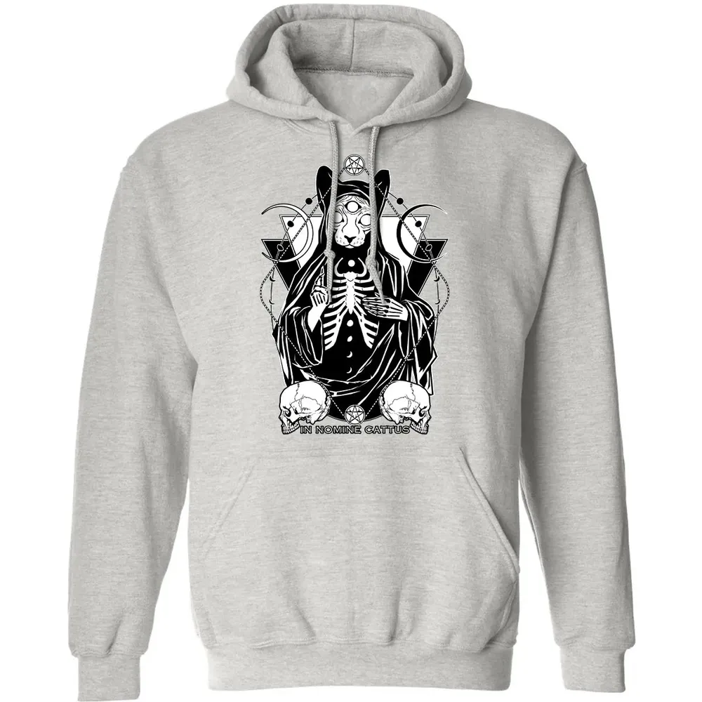 In Nomine Cattus Classic Unisex Hoodie - 8