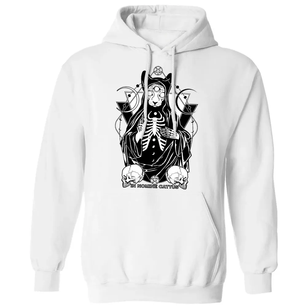 In Nomine Cattus Classic Unisex Hoodie - 11