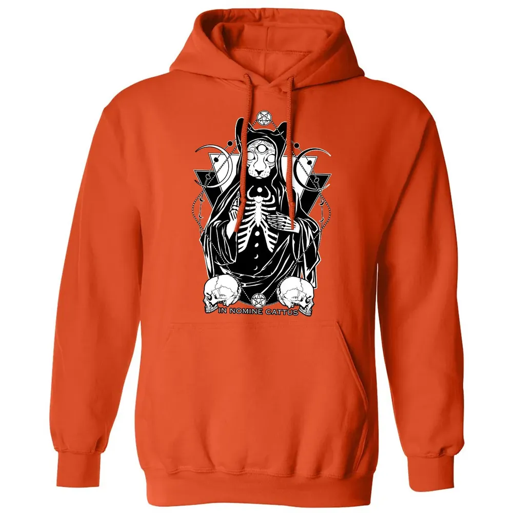 In Nomine Cattus Classic Unisex Hoodie - 10