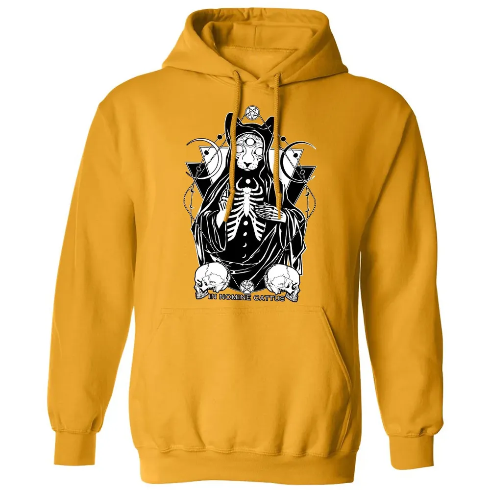 In Nomine Cattus Classic Unisex Hoodie - 12