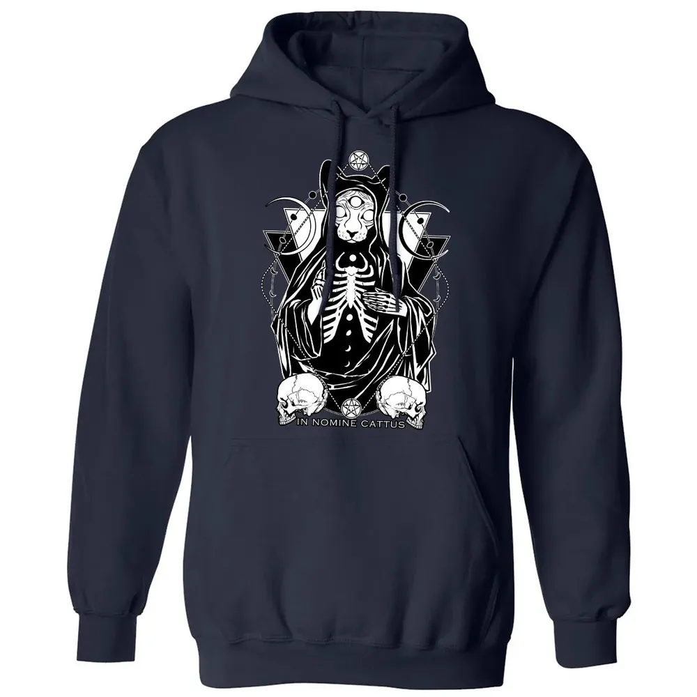 In Nomine Cattus Classic Unisex Hoodie - 2