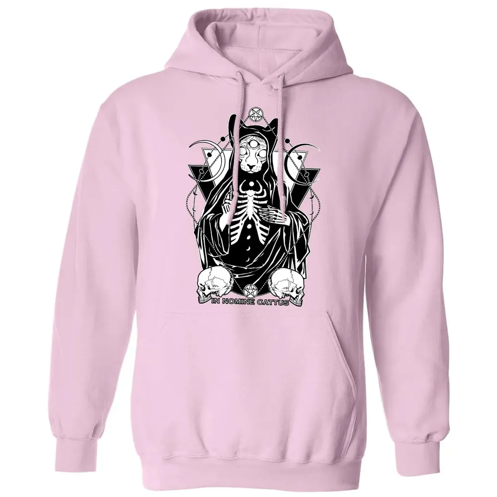 In Nomine Cattus Classic Unisex Hoodie - 3