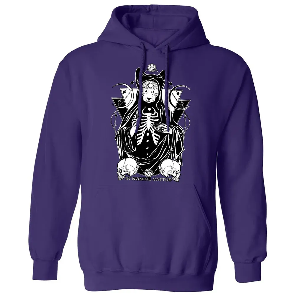 In Nomine Cattus Classic Unisex Hoodie - 6
