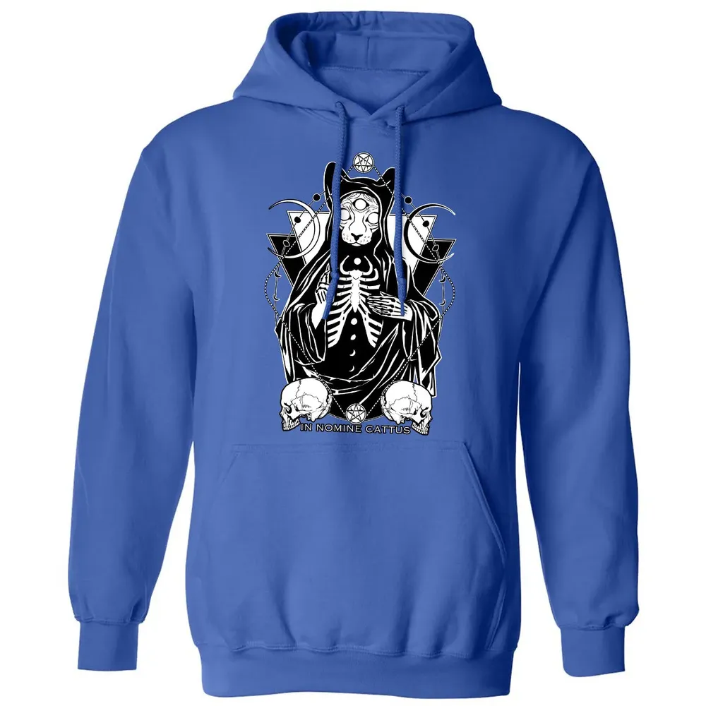 In Nomine Cattus Classic Unisex Hoodie - 9