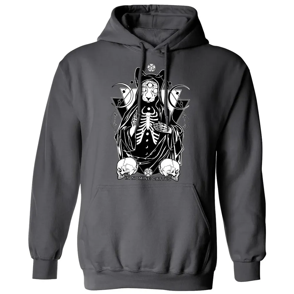 In Nomine Cattus Classic Unisex Hoodie - 7