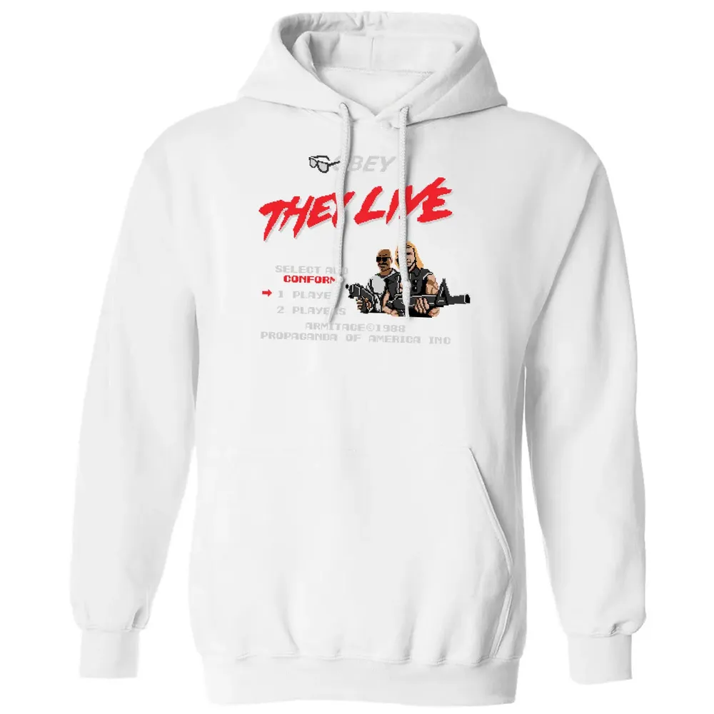 Obey They Live Classic Unisex Hoodie - 11