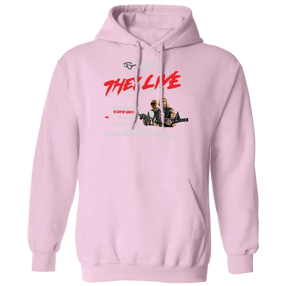 Obey They Live Classic Unisex Hoodie - 3