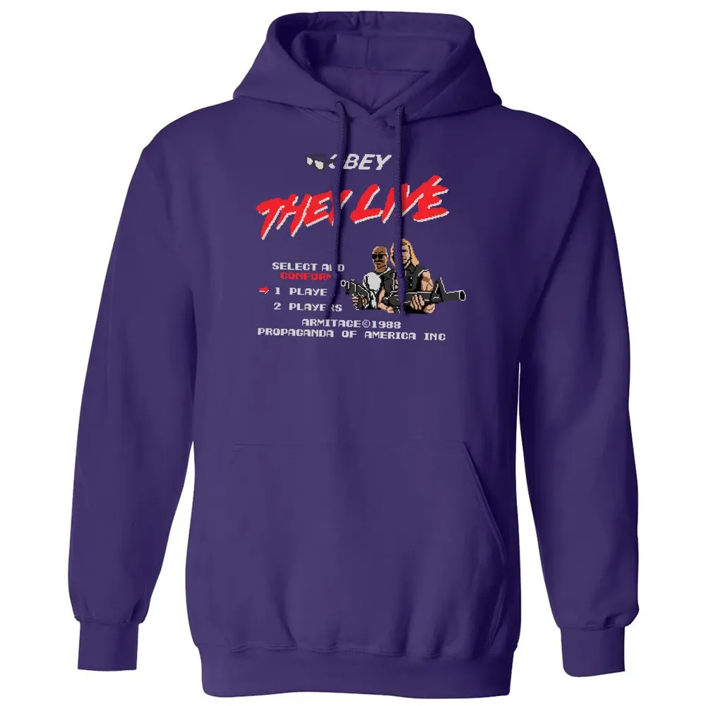 Obey They Live Classic Unisex Hoodie - 6
