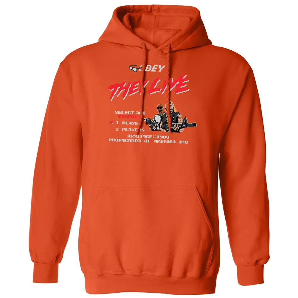 Obey They Live Classic Unisex Hoodie - 10