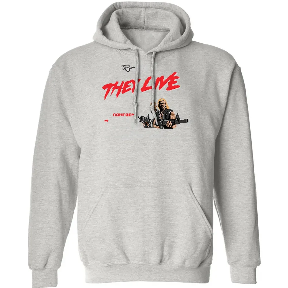 Obey They Live Classic Unisex Hoodie - 8