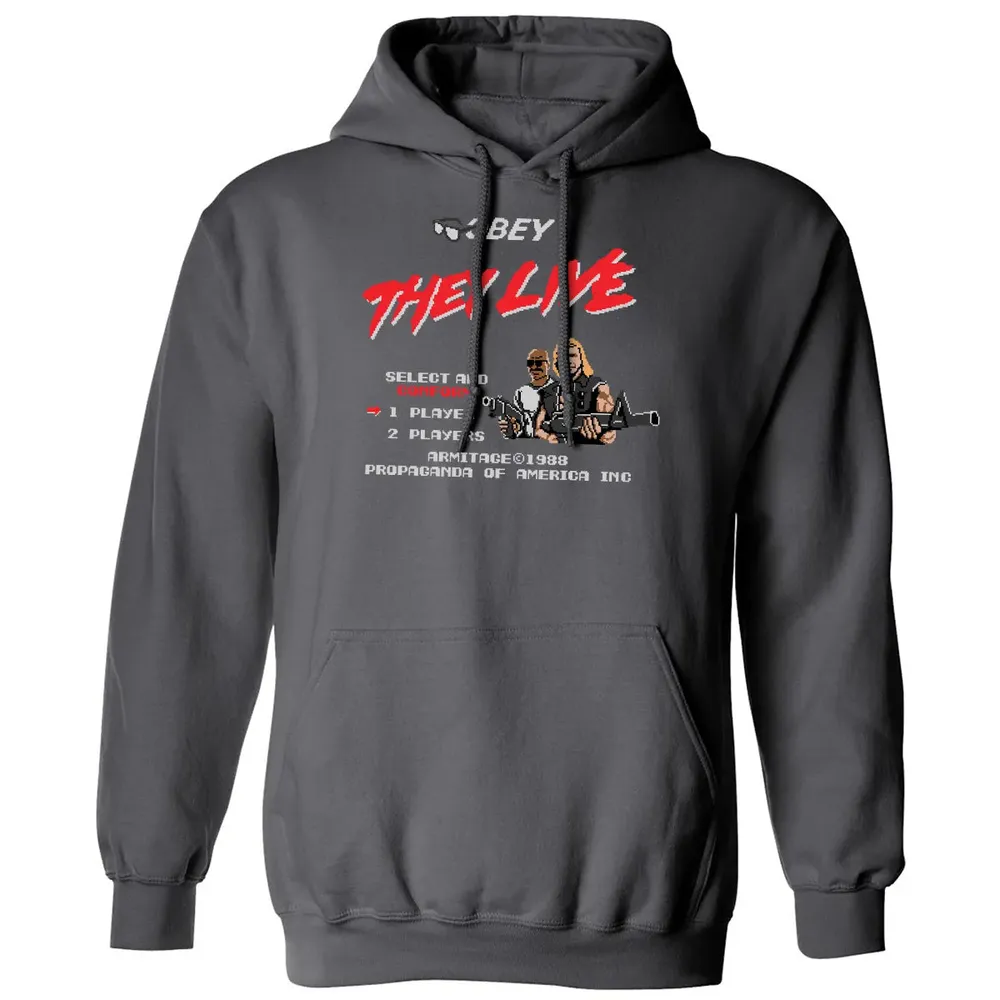Obey They Live Classic Unisex Hoodie - 7