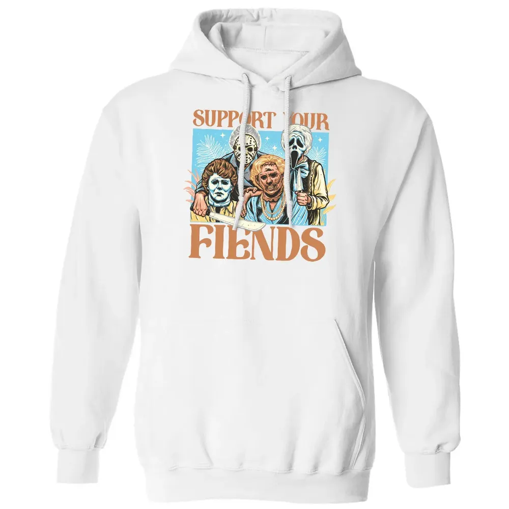 Support Your Fiends Classic Unisex Hoodie - 11