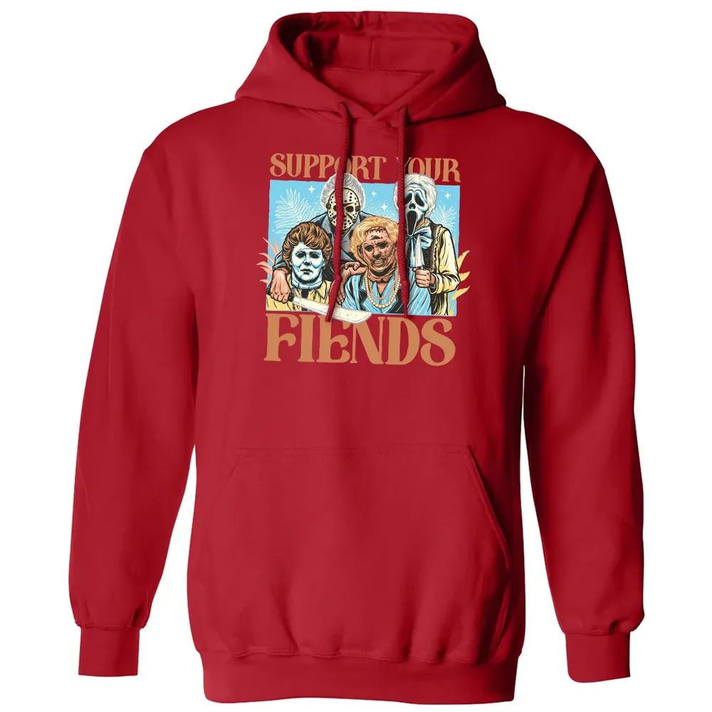 Support Your Fiends Classic Unisex Hoodie - 5
