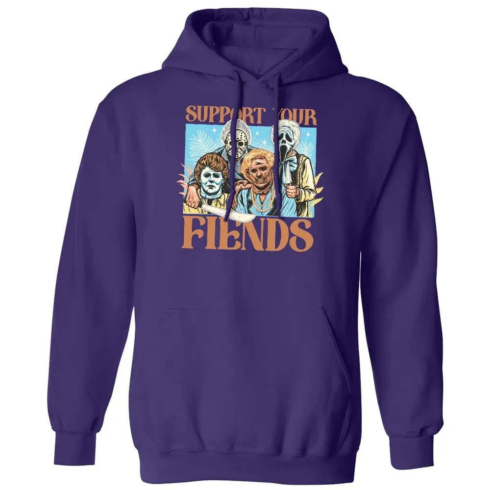 Support Your Fiends Classic Unisex Hoodie - 6