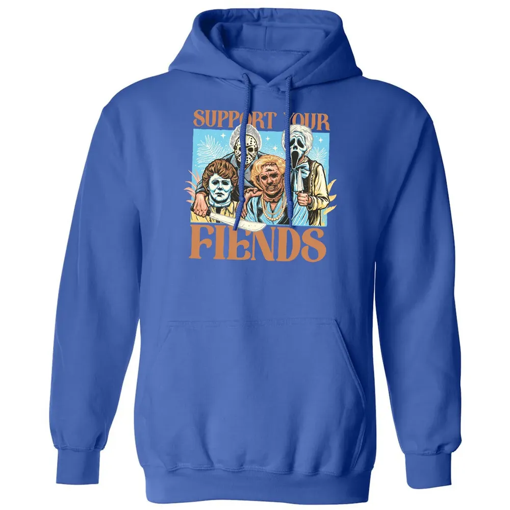 Support Your Fiends Classic Unisex Hoodie - 9