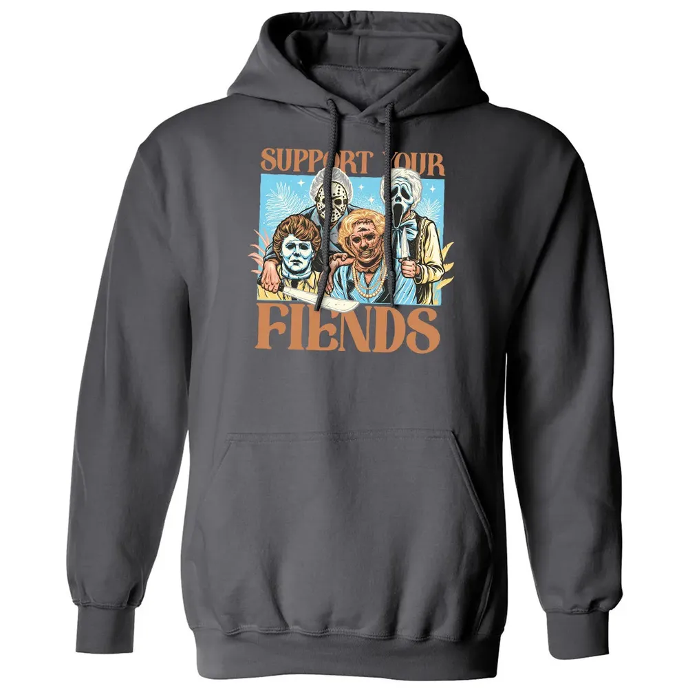 Support Your Fiends Classic Unisex Hoodie - 7