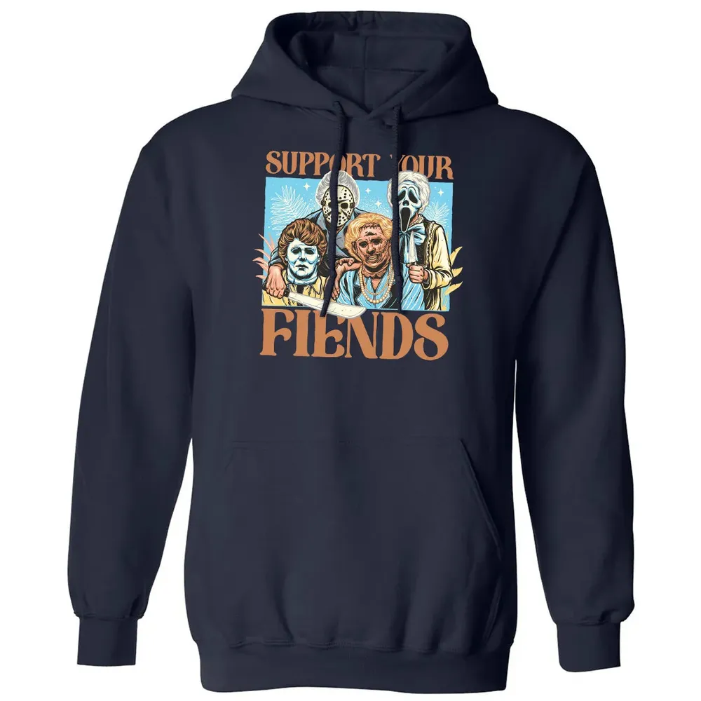 Support Your Fiends Classic Unisex Hoodie - 2