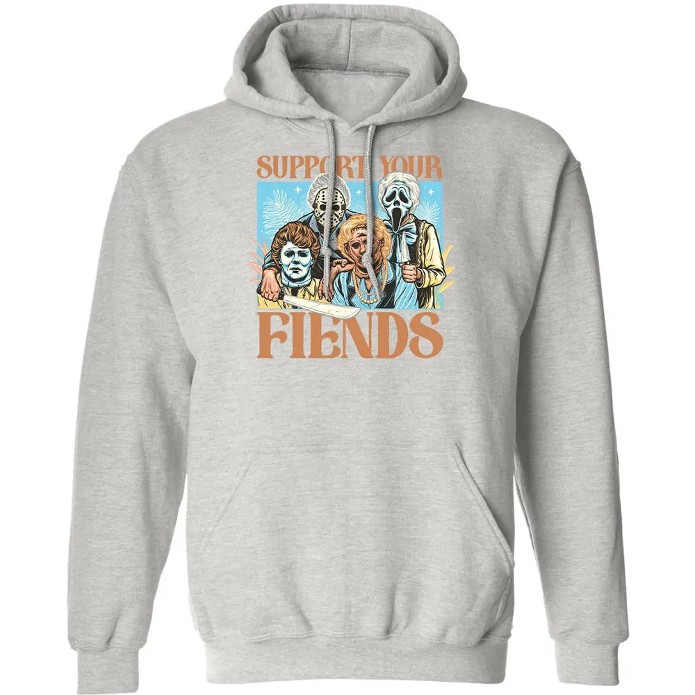 Support Your Fiends Classic Unisex Hoodie - 8