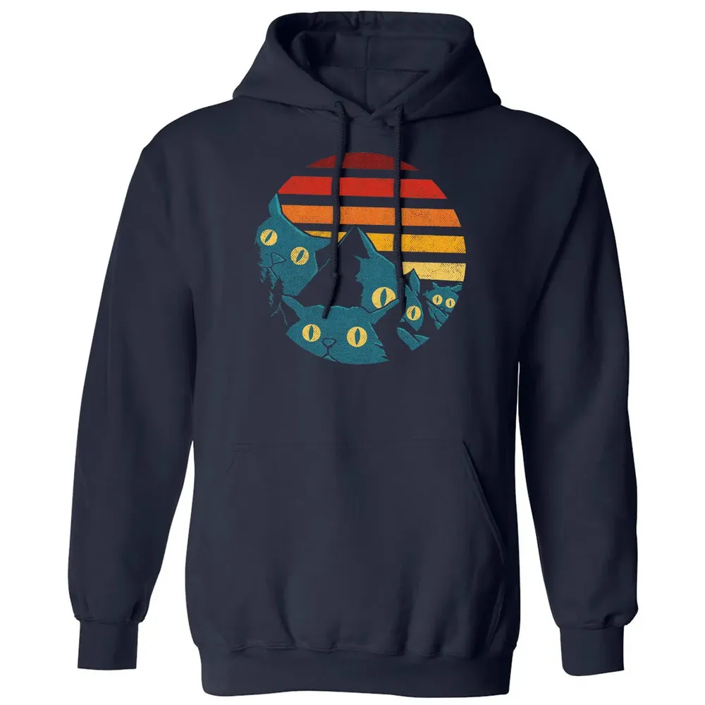 Meowntains Classic Unisex Hoodie - 2