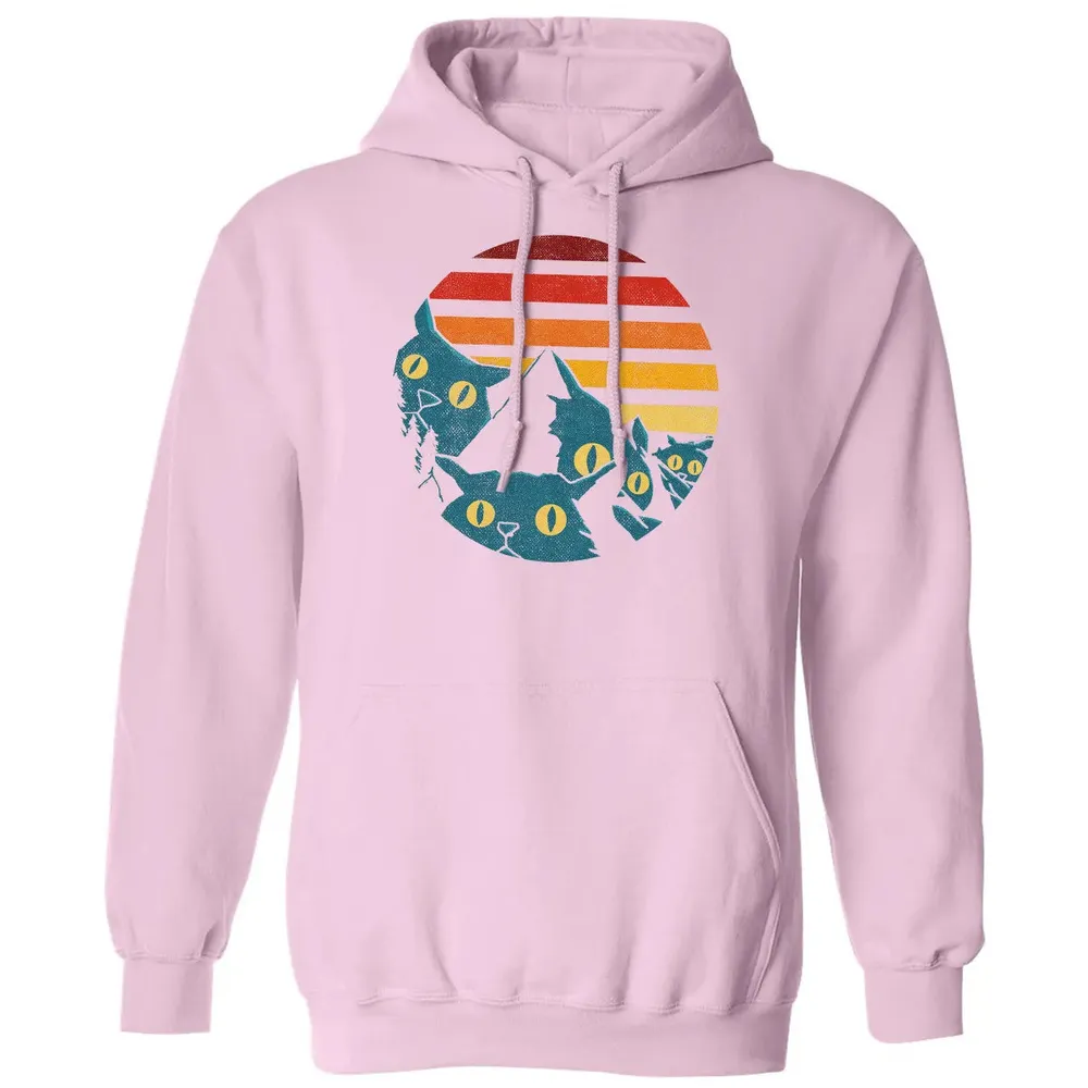 Meowntains Classic Unisex Hoodie - 3