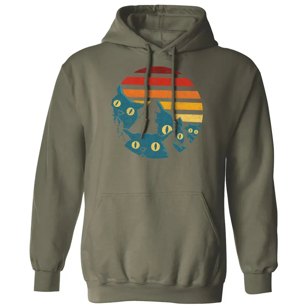 Meowntains Classic Unisex Hoodie - 4