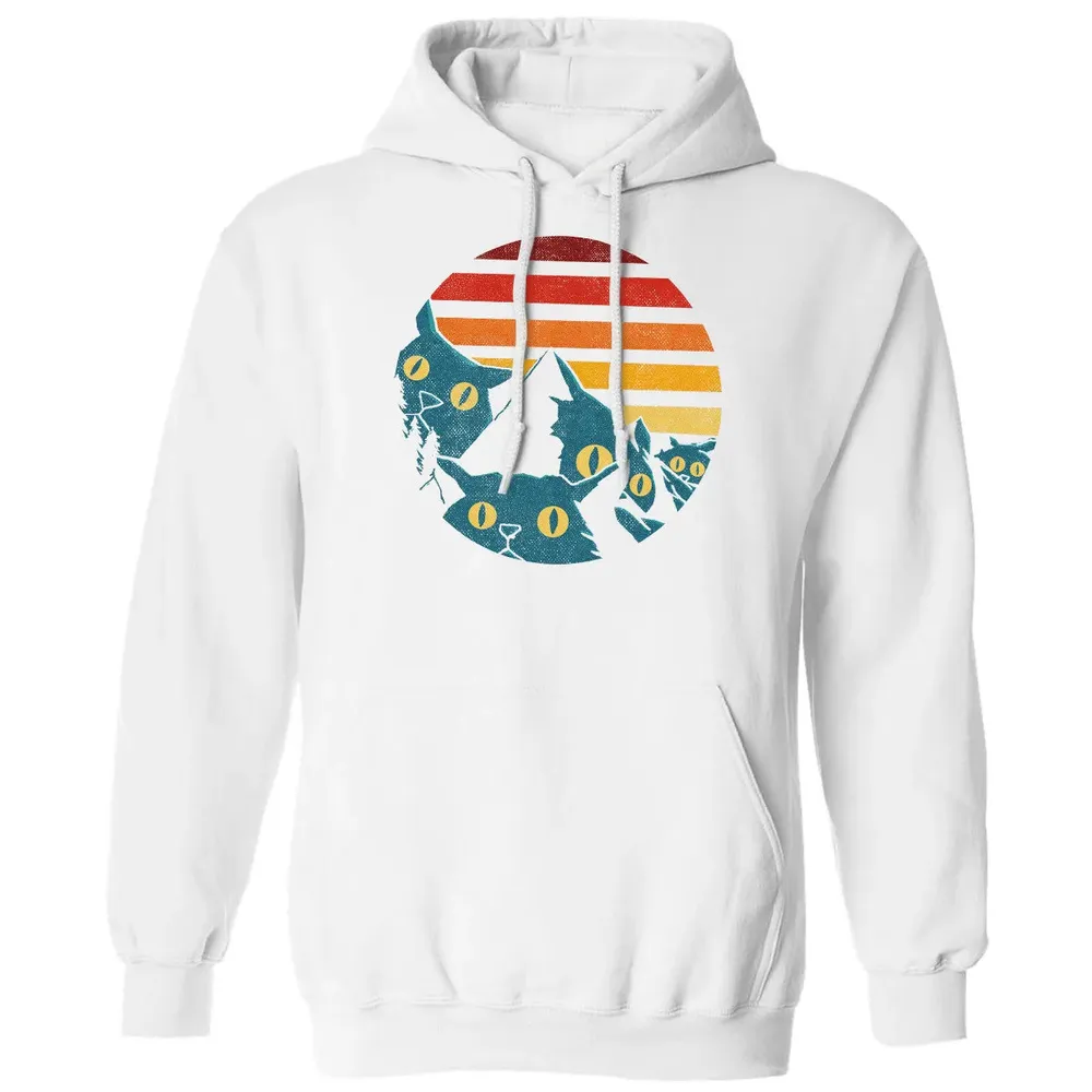 Meowntains Classic Unisex Hoodie - 11