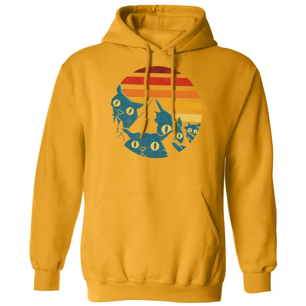 Meowntains Classic Unisex Hoodie - 12