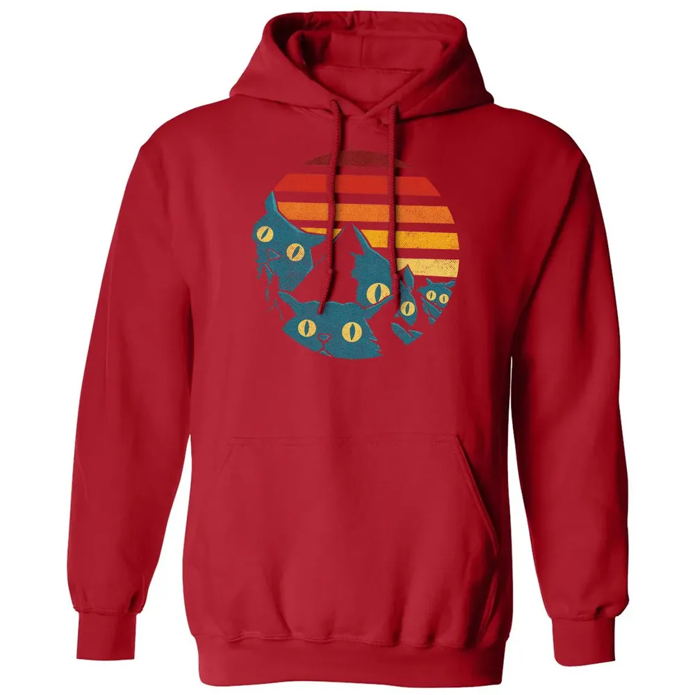 Meowntains Classic Unisex Hoodie - 5