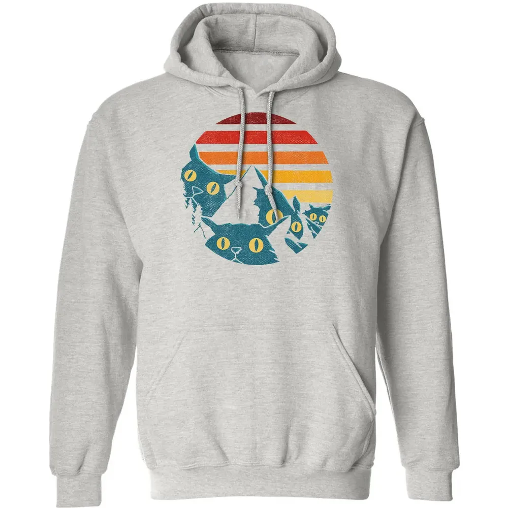 Meowntains Classic Unisex Hoodie - 8