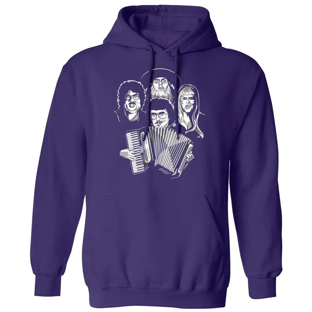 Bohemian Polka Classic Unisex Hoodie - 6