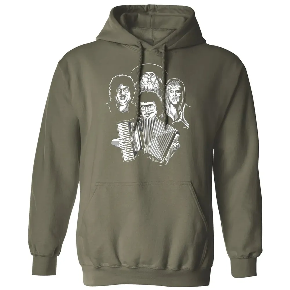 Bohemian Polka Classic Unisex Hoodie - 4