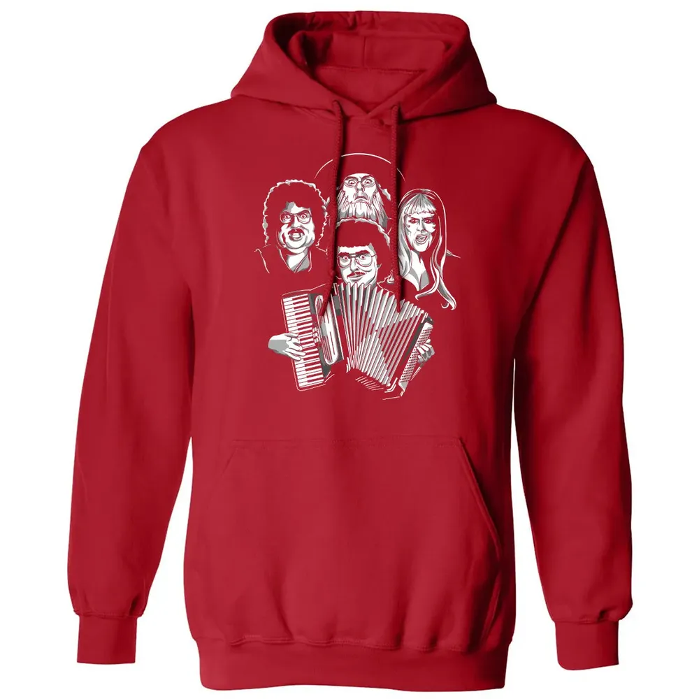 Bohemian Polka Classic Unisex Hoodie - 5